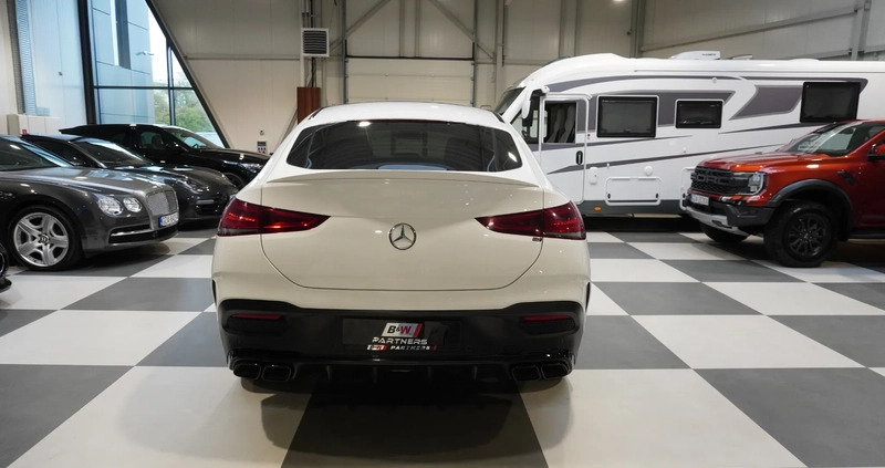 Mercedes-Benz GLE cena 439000 przebieg: 37000, rok produkcji 2022 z Leżajsk małe 172